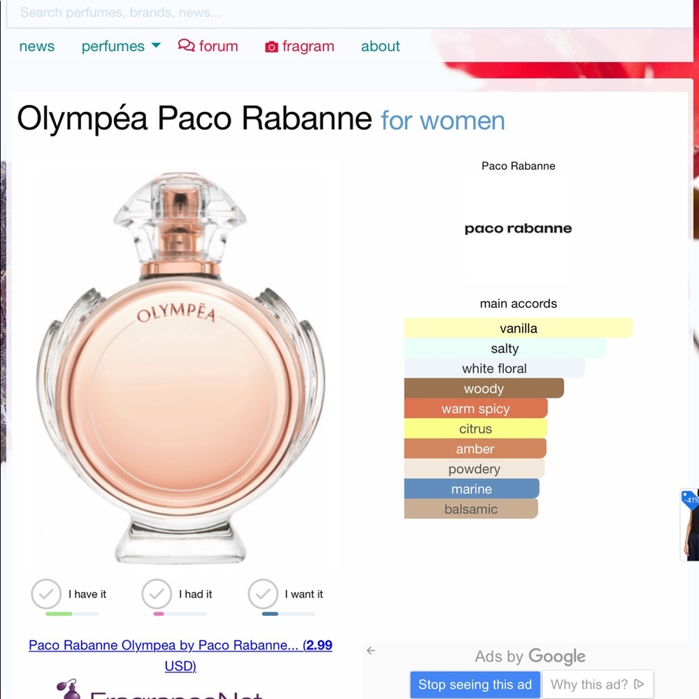 Olympea by Paco Rabanne